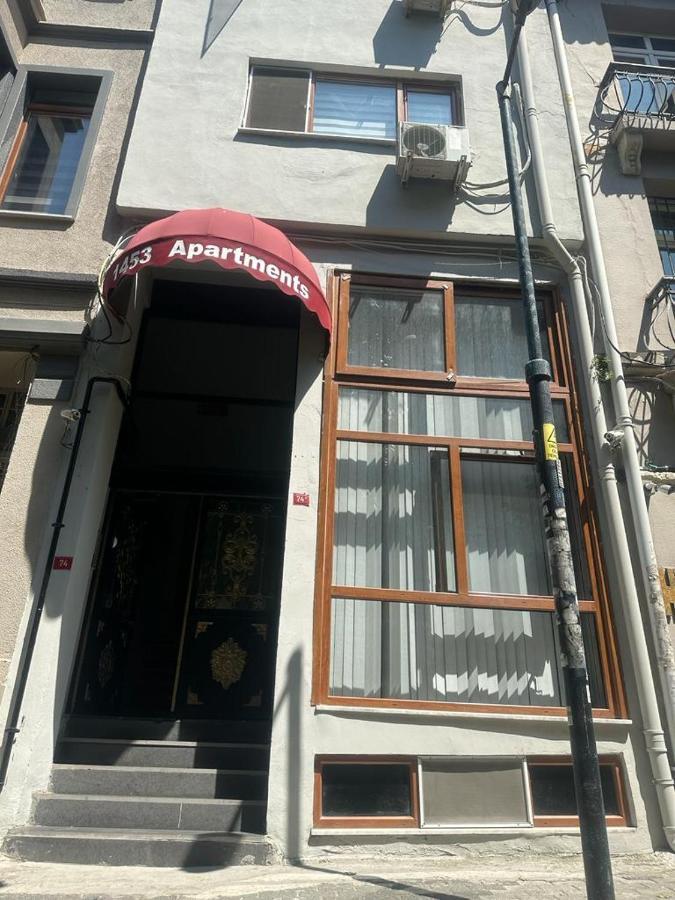 1453Apartments Stambuł Zewnętrze zdjęcie